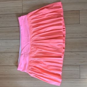 Lululemon tennis skirt